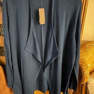 COPY - J Jill blue sweater large